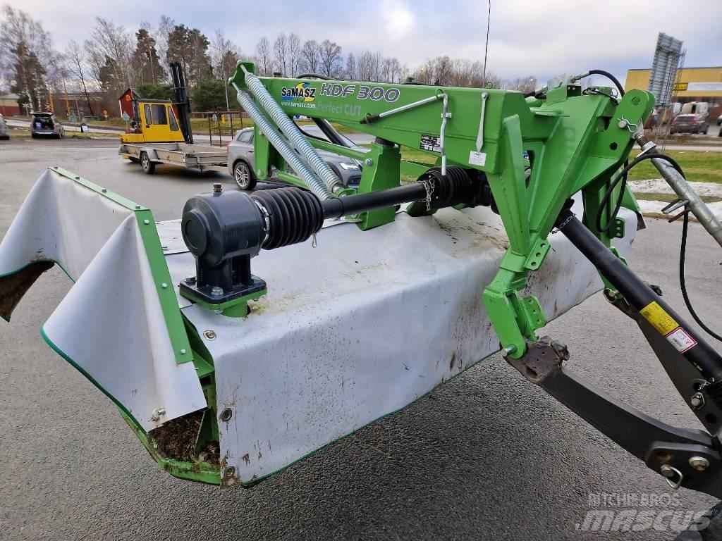 Samasz KDD 861 Slåmaskiner