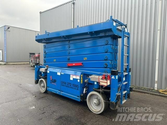 AB Lift S225-12E4WDS Sakselifter