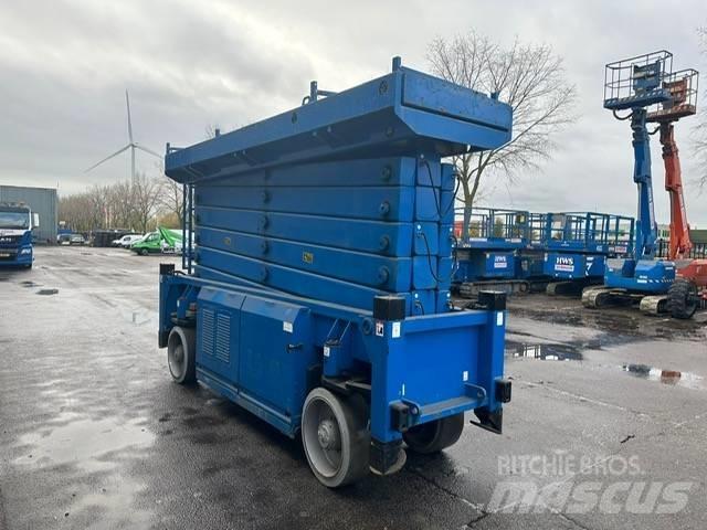AB Lift S225-12E4WDS Sakselifter