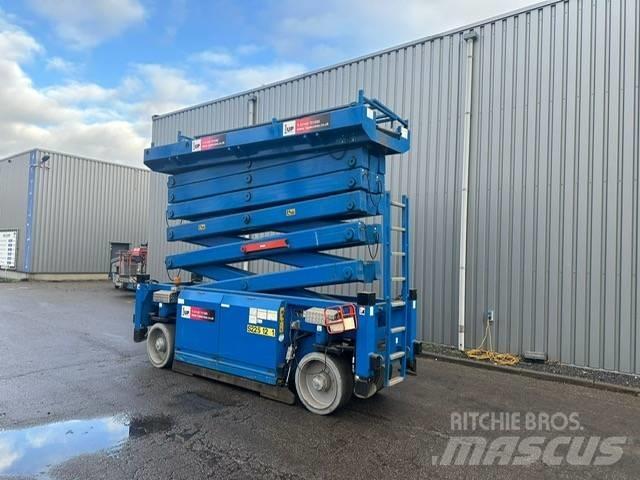 AB Lift S225-12E4WDS Sakselifter