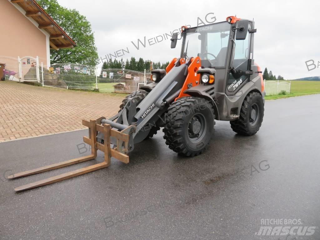 Hitachi ZW 95 Hjullastere