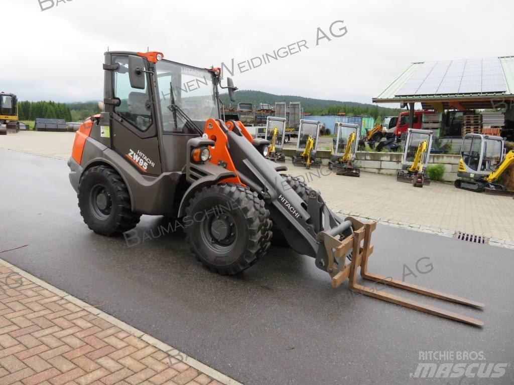 Hitachi ZW 95 Hjullastere