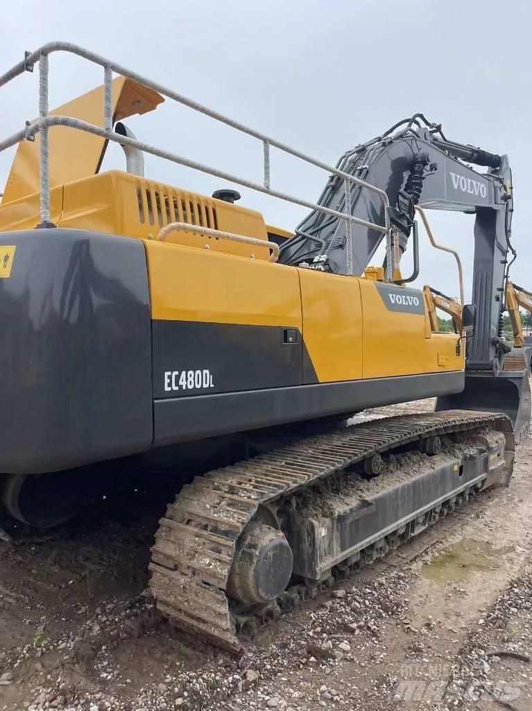 Volvo EC480 Beltegraver