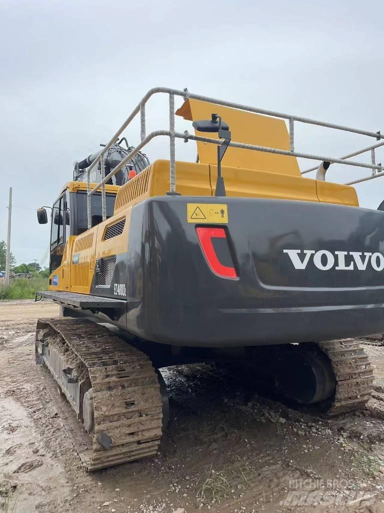 Volvo EC480 Beltegraver