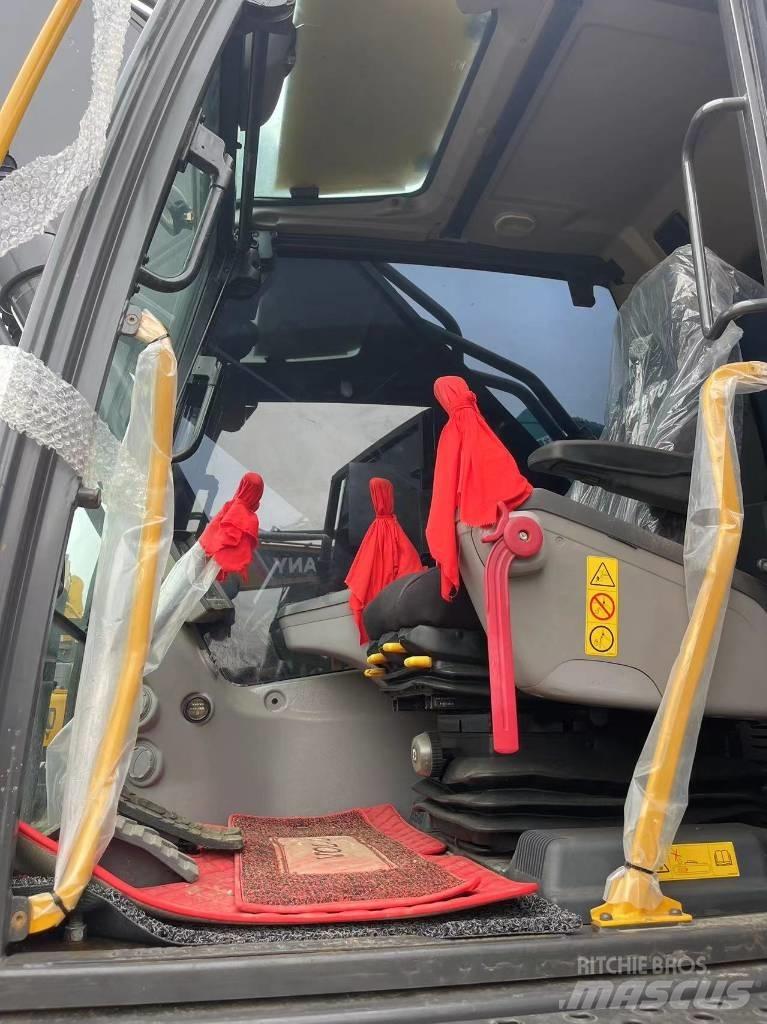 Volvo EC480 Beltegraver