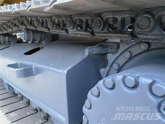 Komatsu PC200-8 Beltegraver