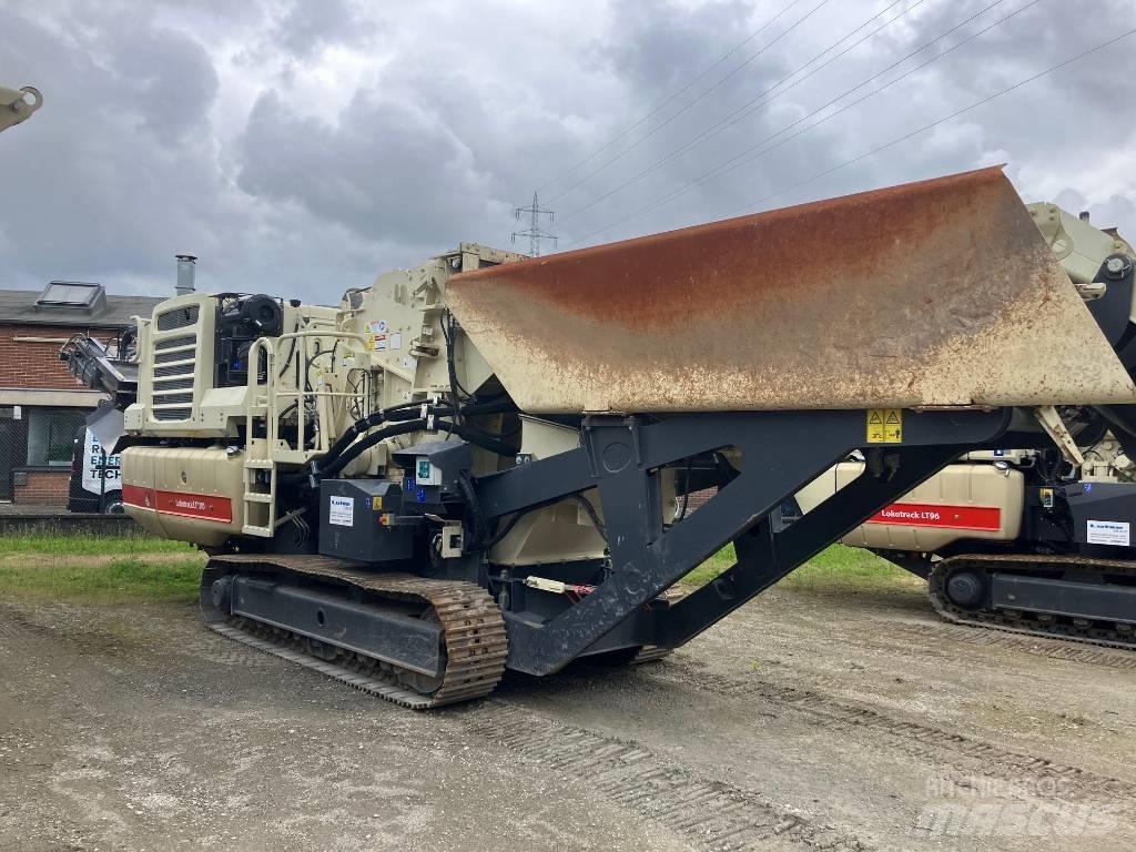 Metso LT 1110 Mobile knuseverk