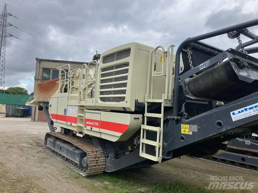 Metso LT 1110 Mobile knuseverk