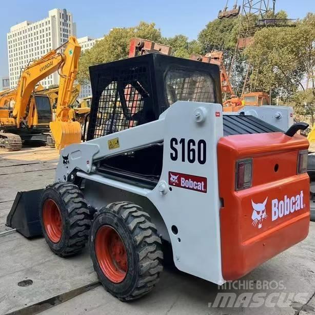Bobcat S 160 Kompaktlastere