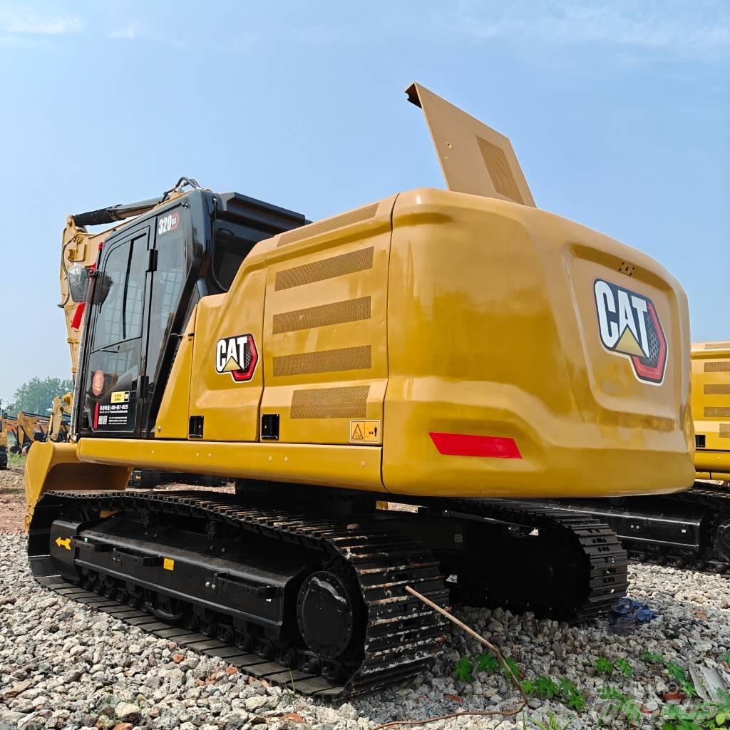 CAT 320GC Beltegraver