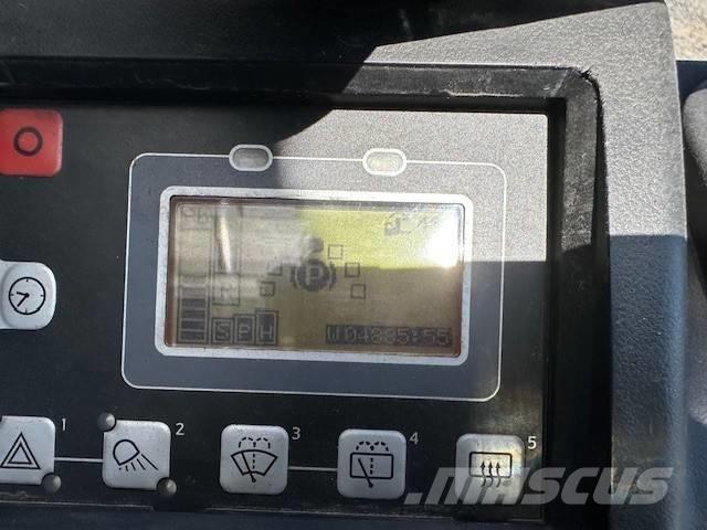 Toyota 8 FBEK 16 T Elektriske trucker