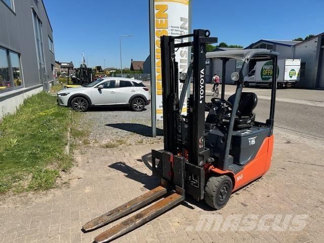 Toyota 8 FBEK 16 T Elektriske trucker
