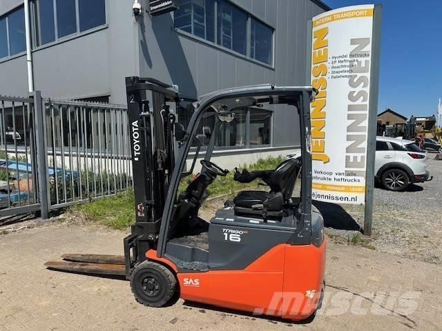 Toyota 8 FBEK 16 T Elektriske trucker