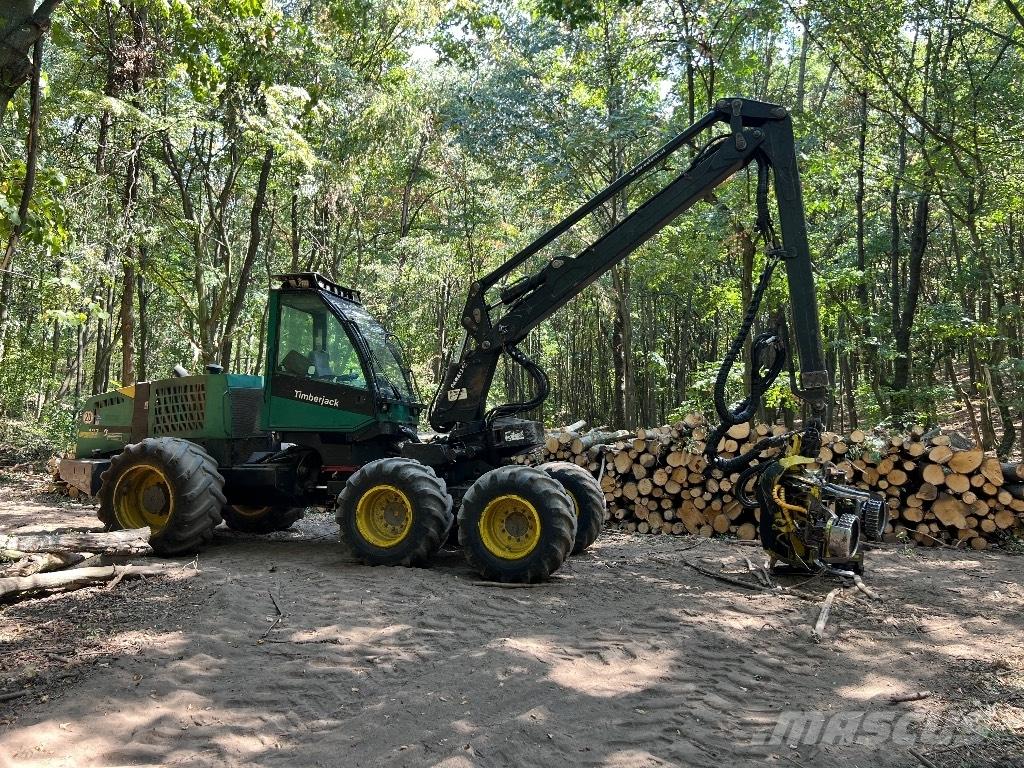Timberjack 1270D Hogstmaskiner
