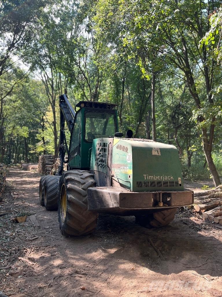 Timberjack 1270D Hogstmaskiner