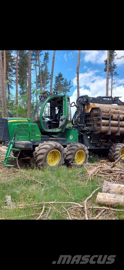 John Deere 1110E Lassbærere
