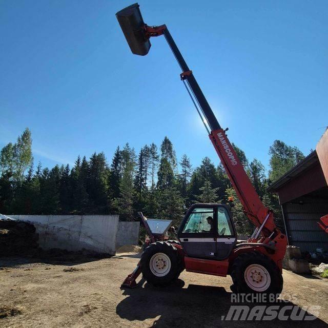 Manitou 1233T Teleskoplastere