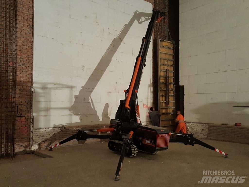 BG Lift M250 Beltegående Kran