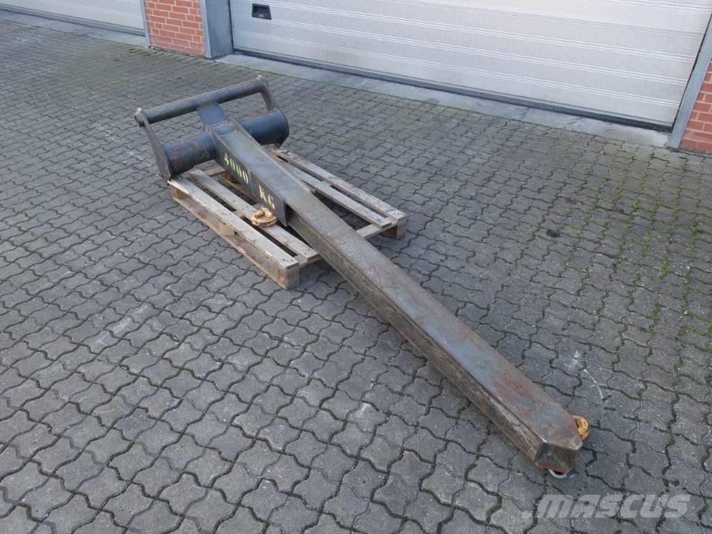Manitou P4000 Andre komponenter