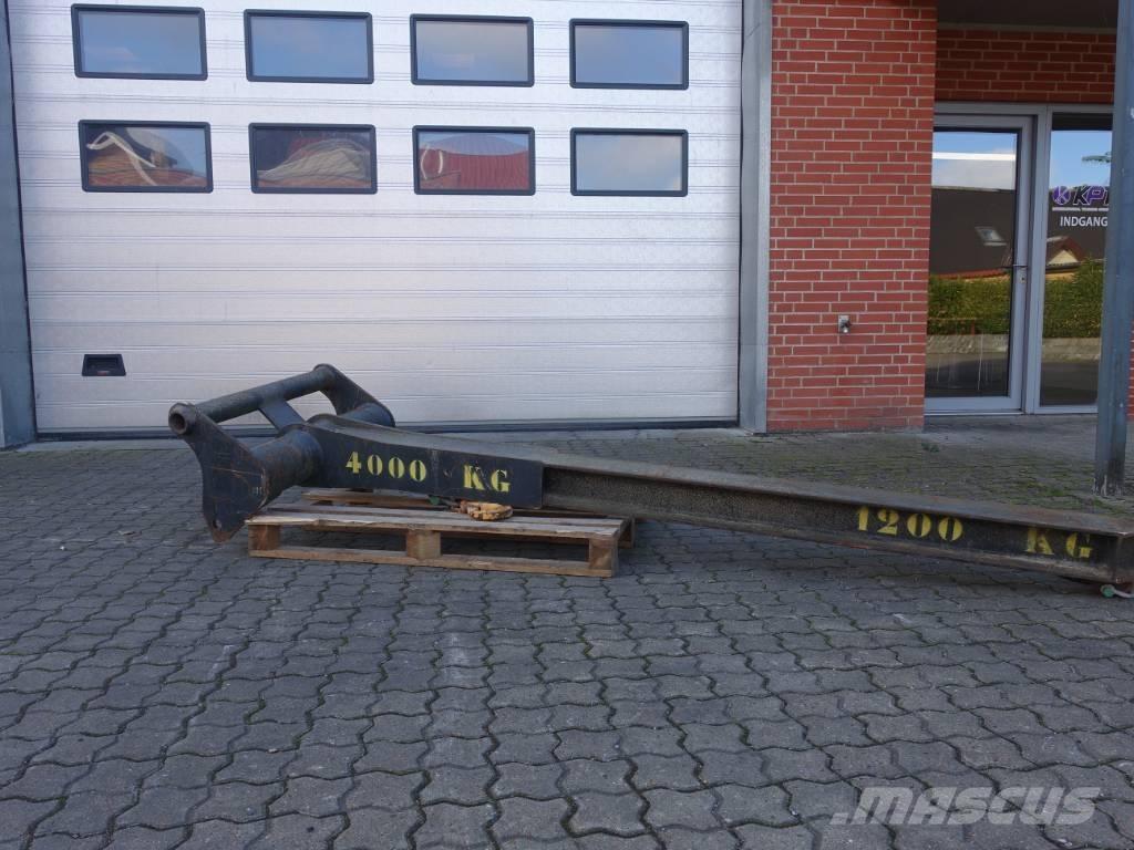 Manitou P4000 Andre komponenter