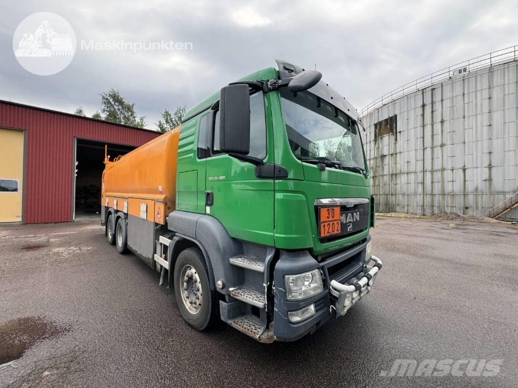 MAN TGS 26.480 Tankbiler