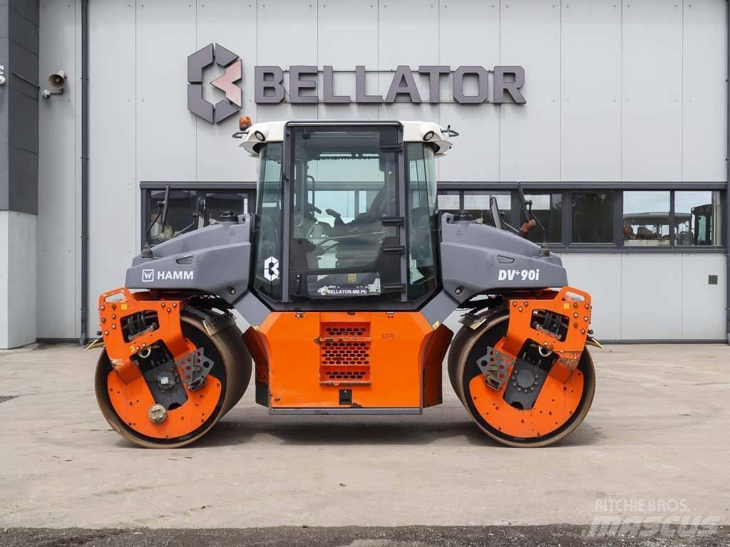 Hamm DV+ 90i VV-S Tandem Valser