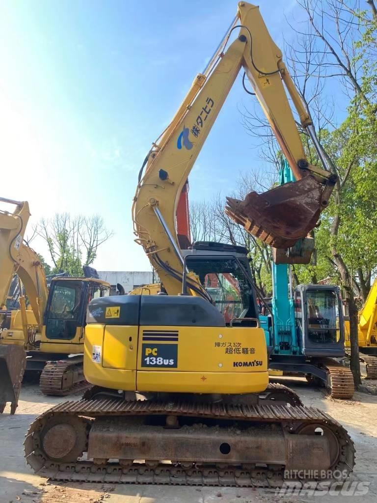 Komatsu PC 138 US-8 Beltegraver