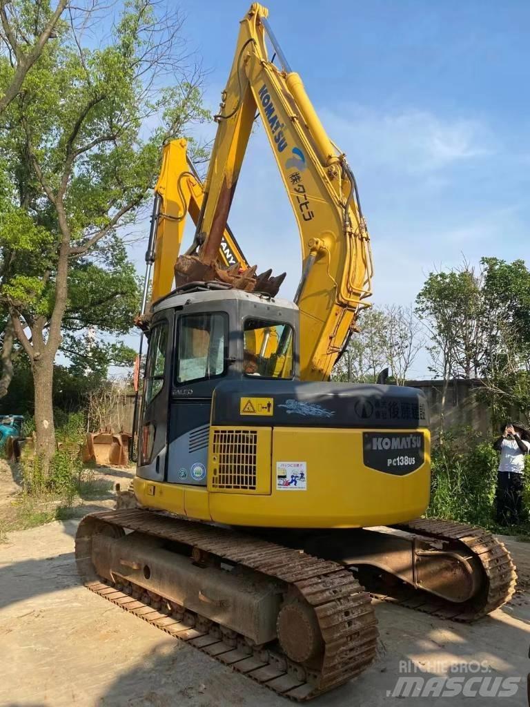Komatsu PC 138 US-8 Beltegraver