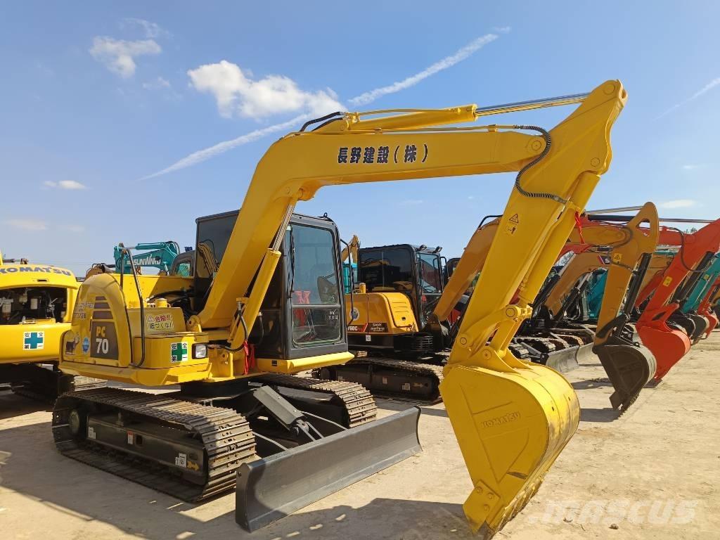 Komatsu PC 70 Beltegraver