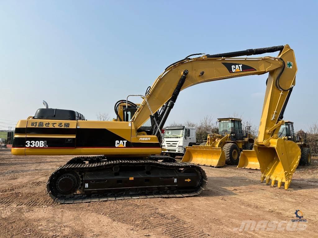 CAT 330 B Beltegraver