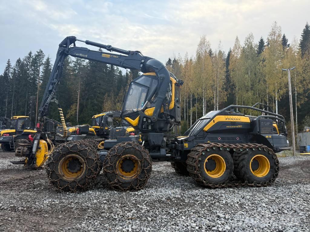 Ponsse Scorpion King Hogstmaskiner