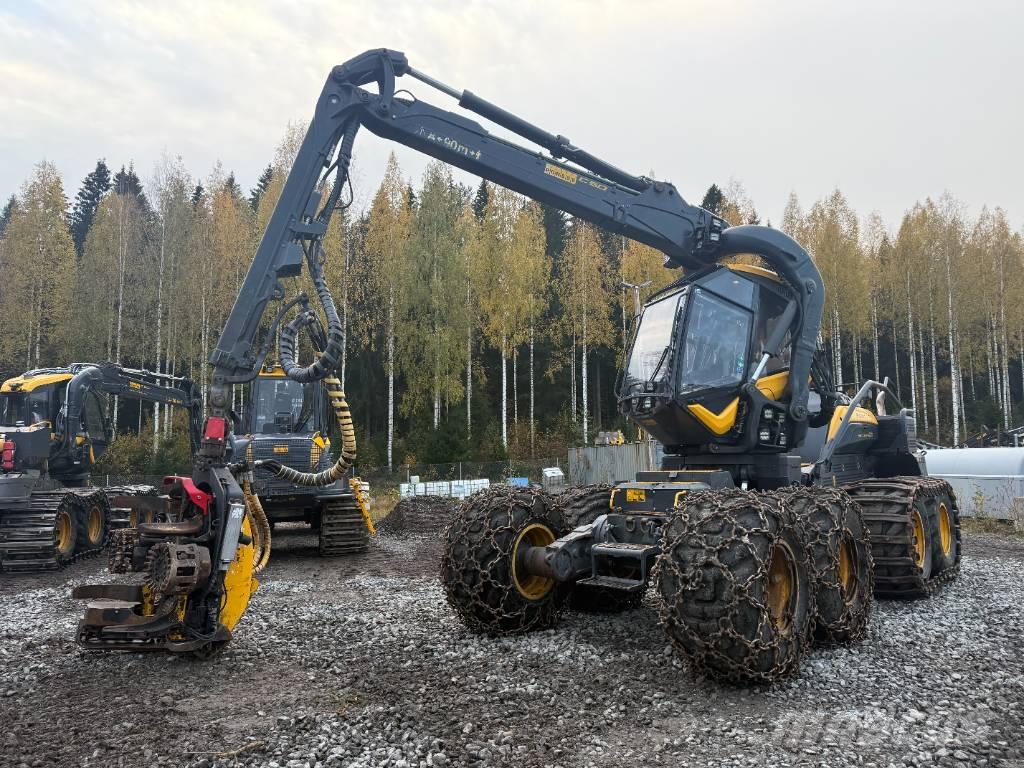 Ponsse Scorpion King Hogstmaskiner