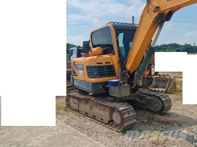 Hyundai Robex 55 Minigravere <7t