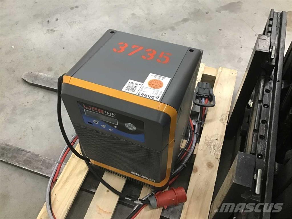 Linde E12 Elektriske trucker