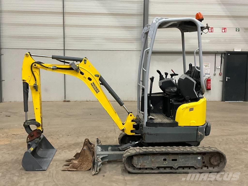 Neuson EZ 17 Minigravere <7t