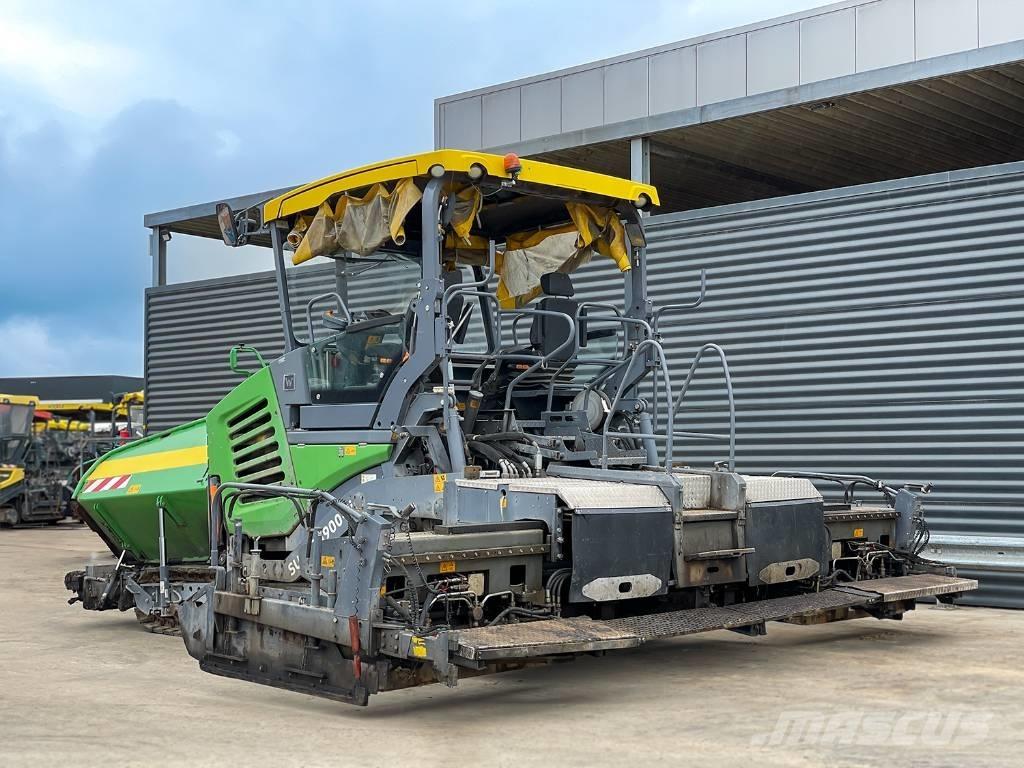 Vögele SUPER 1900-3I Asfaltutleggere