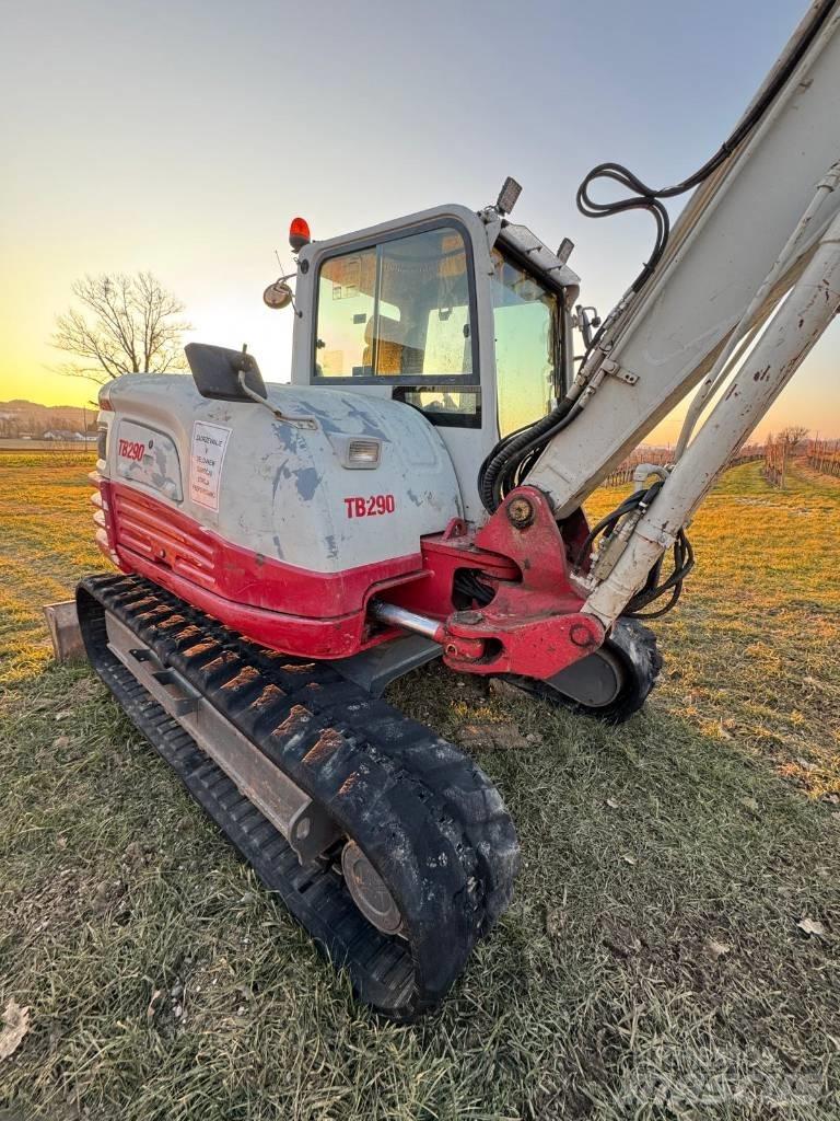 Takeuchi TB290 Midigravere 7 - 12t