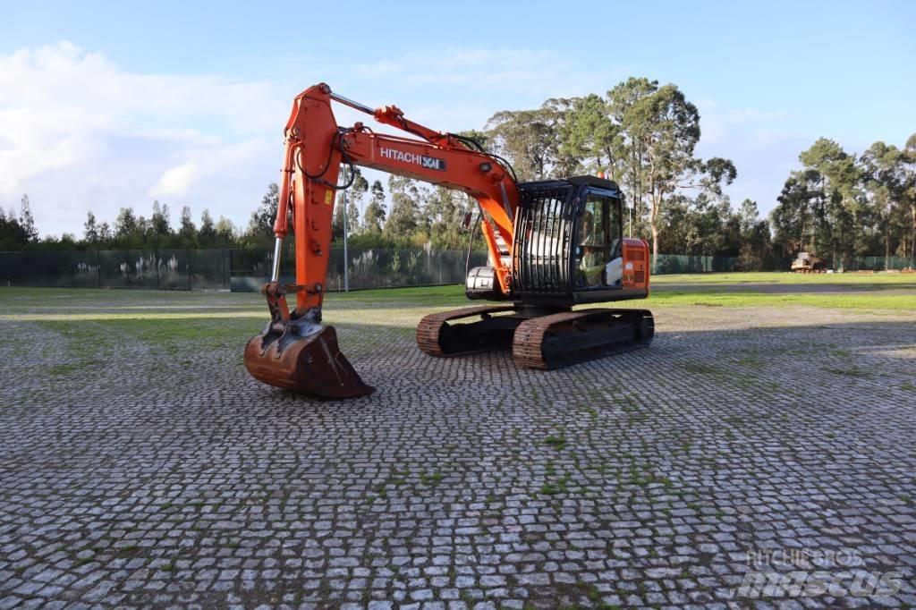 Hitachi ZX130LCN-5B Beltegraver