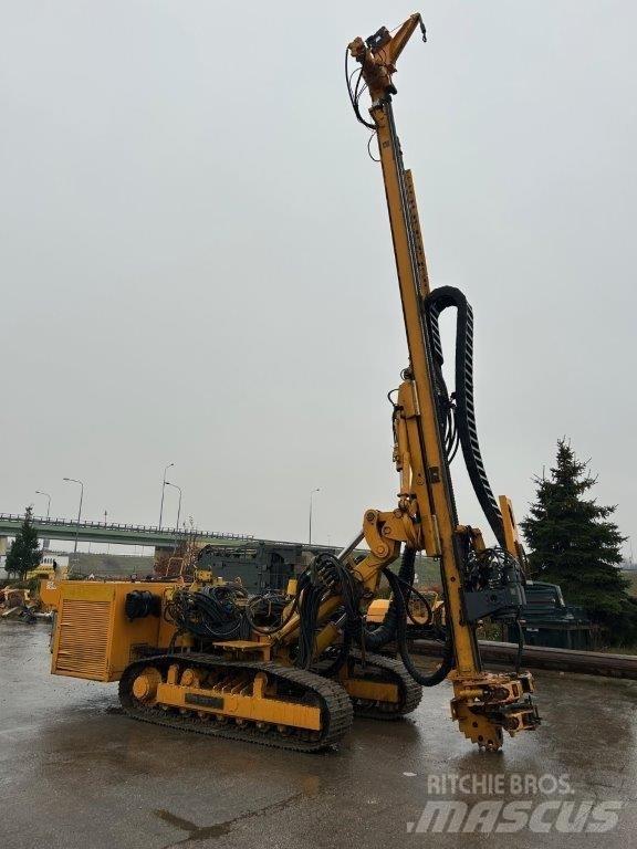 Klemm 806-3D Lette borerigger
