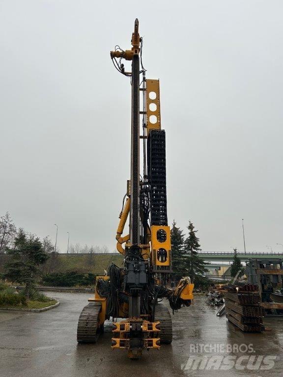 Klemm 806-3D Lette borerigger