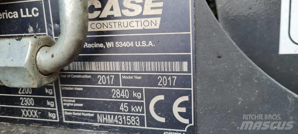 CASE SV 185 Kompaktlastere