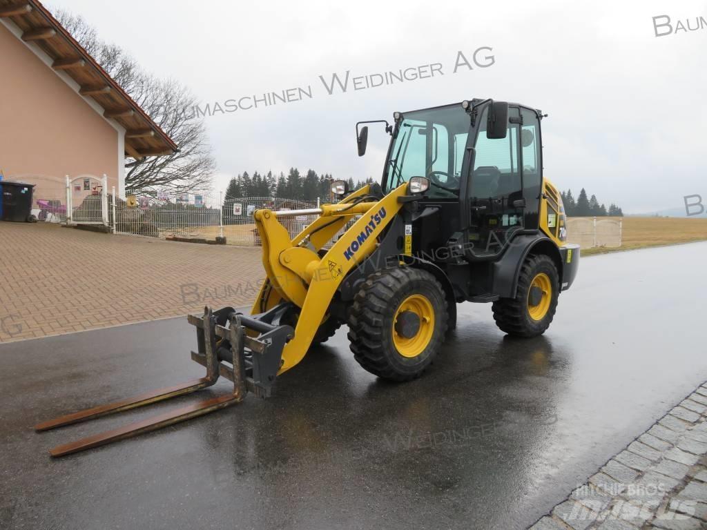 Komatsu WA 70M Hjullastere