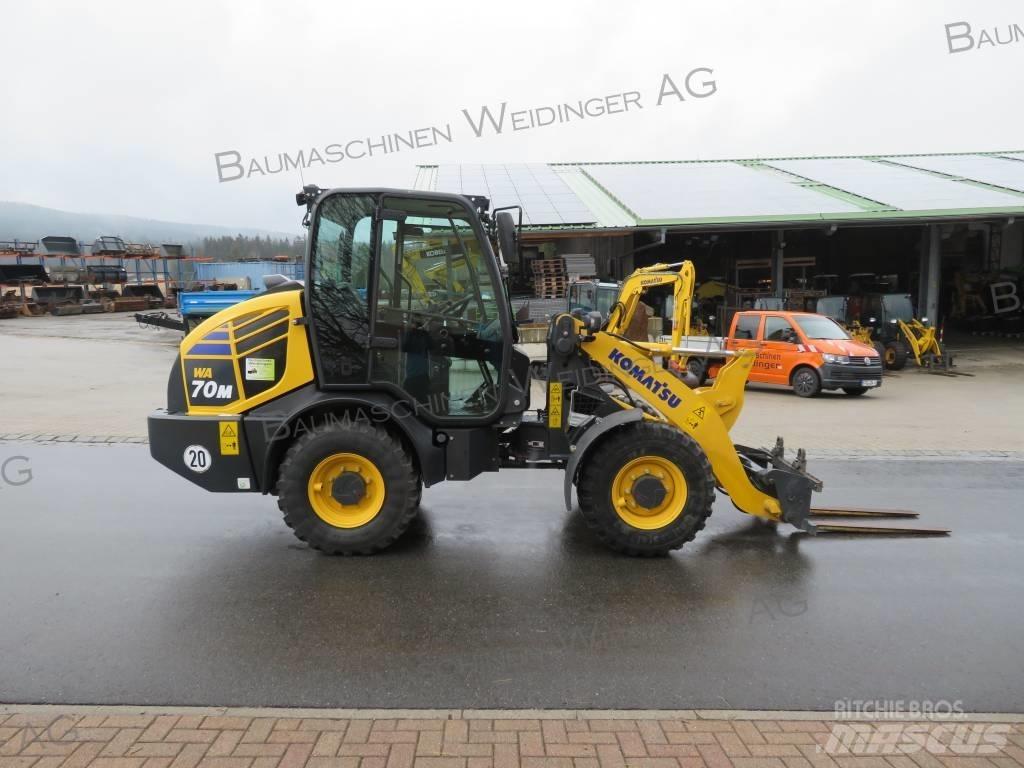Komatsu WA 70M Hjullastere