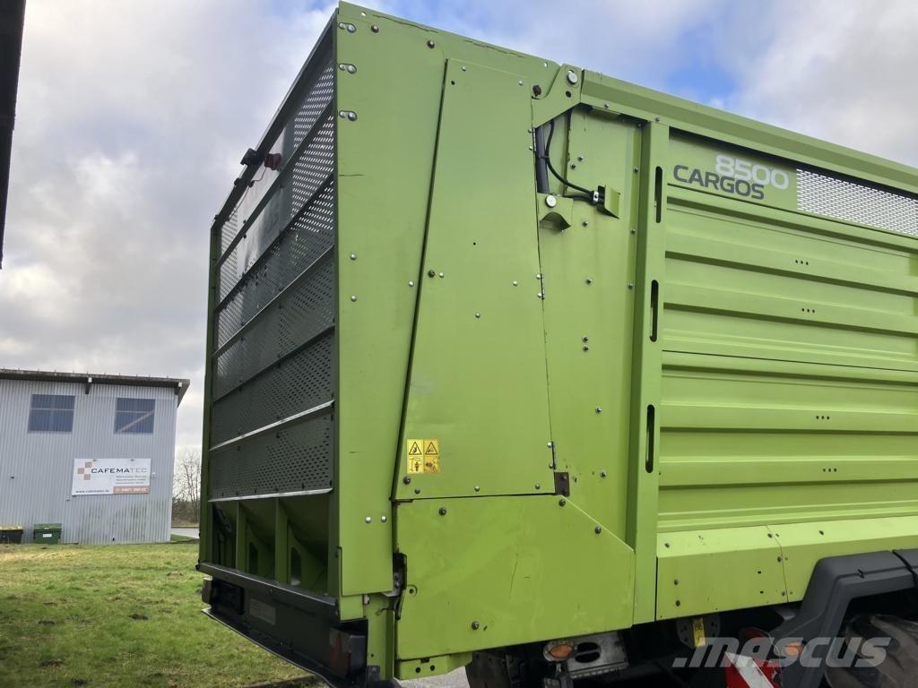CLAAS CARGOS 8500 Selvlastende vogner