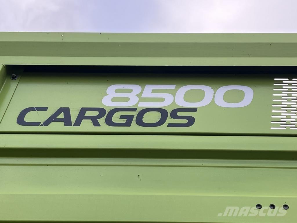 CLAAS CARGOS 8500 Selvlastende vogner