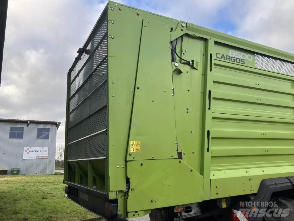 CLAAS CARGOS 8500 Selvlastende vogner