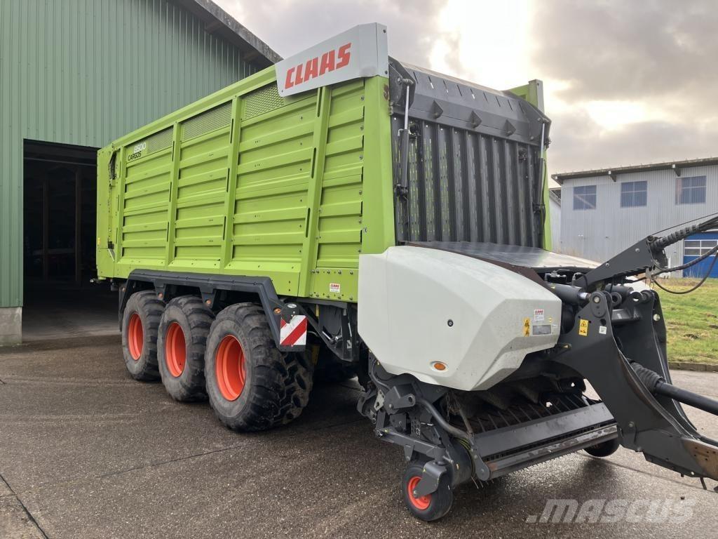 CLAAS CARGOS 8500 Selvlastende vogner