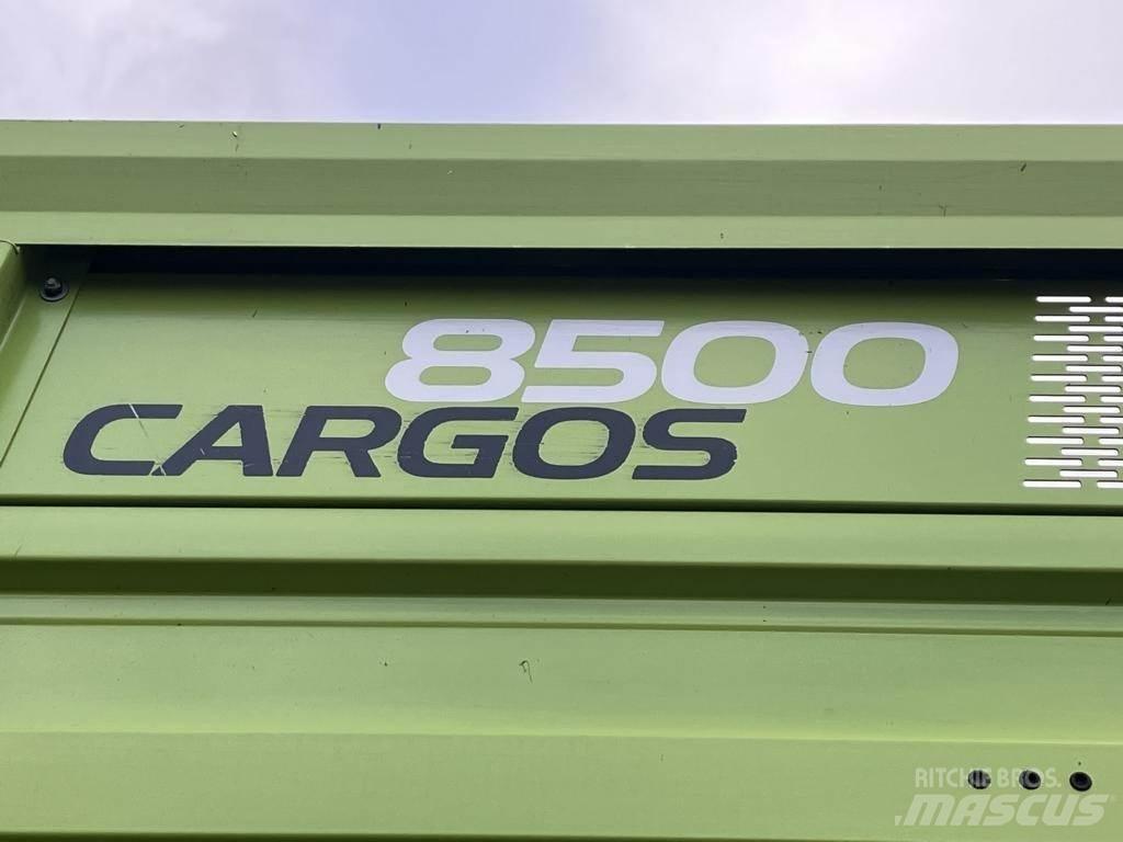 CLAAS CARGOS 8500 Selvlastende vogner