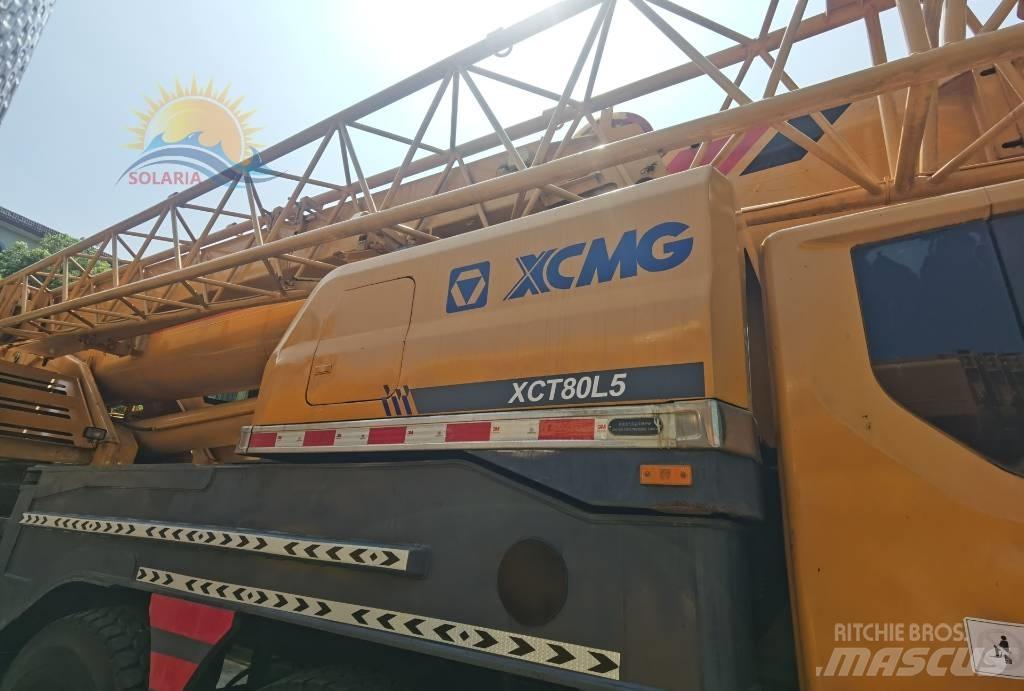 XCMG XCT80L5 Allterreng kraner