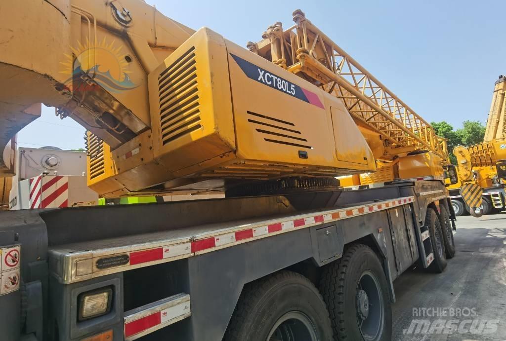 XCMG XCT80L5 Allterreng kraner